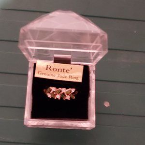 Ronte Jade Ring